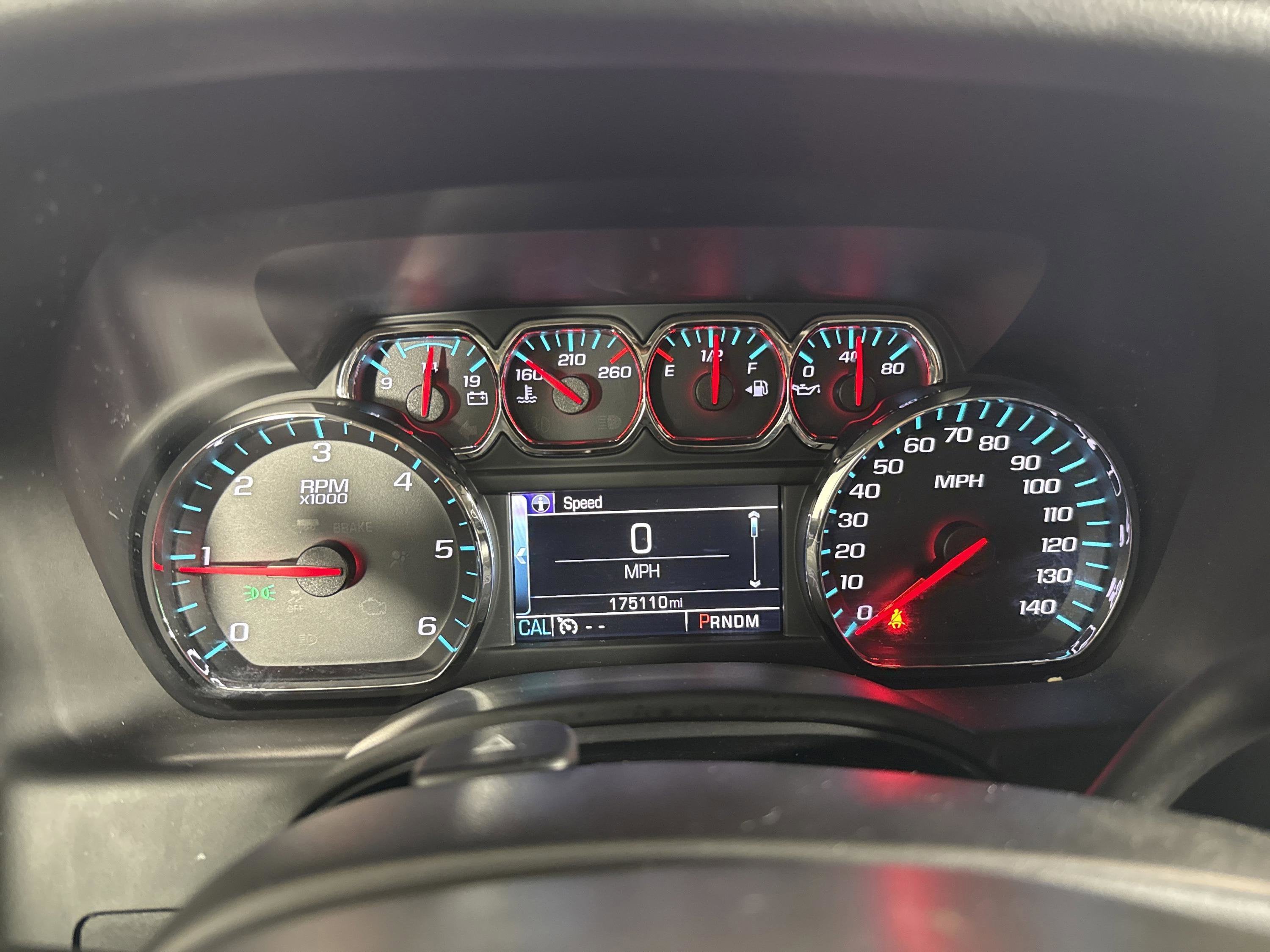 2016 Chevrolet Suburban LT