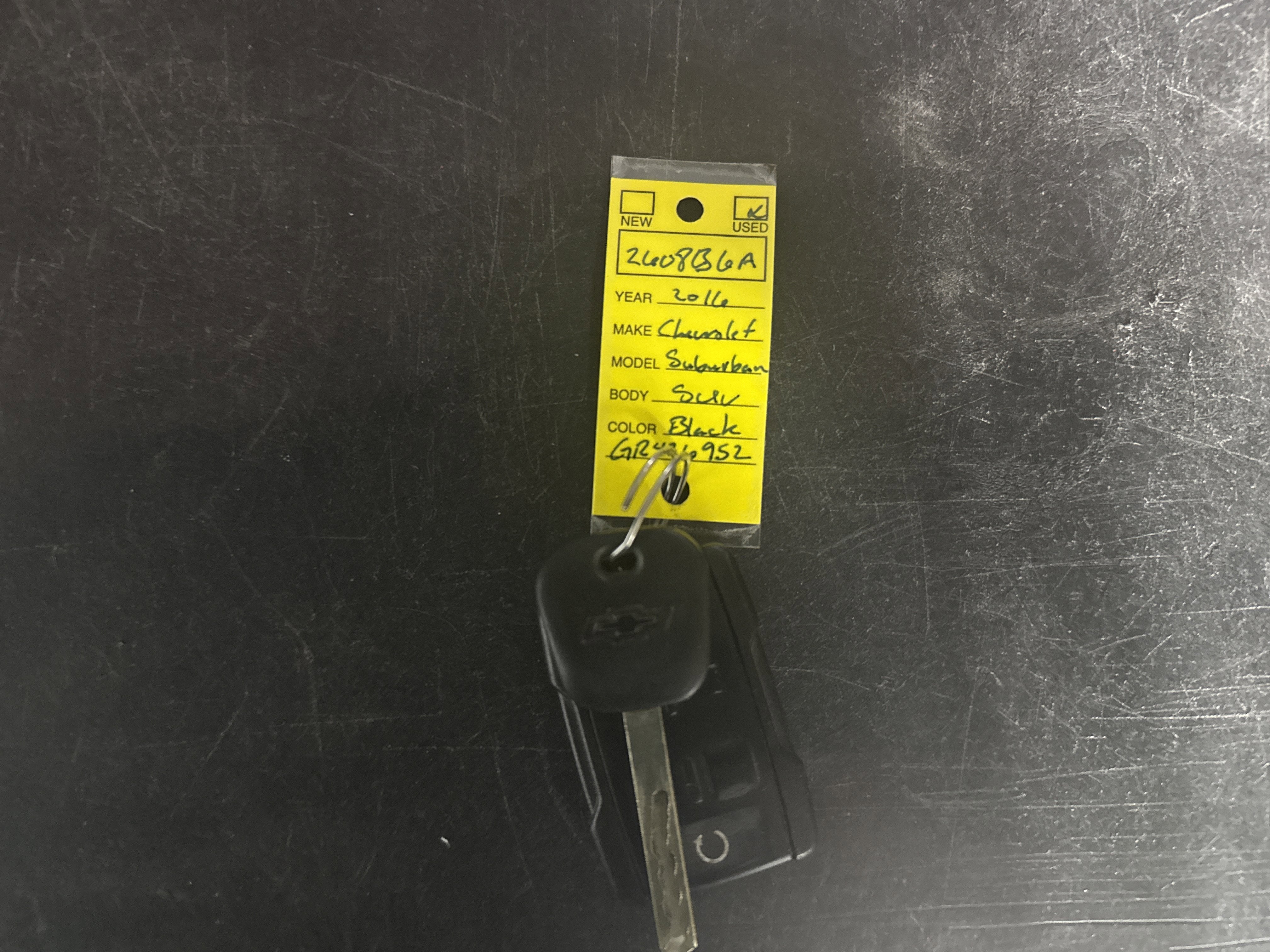 2016 Chevrolet Suburban LT