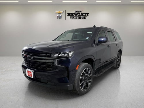 2021 Chevrolet Tahoe RST