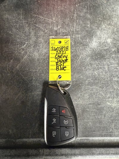 2021 Chevrolet Tahoe RST