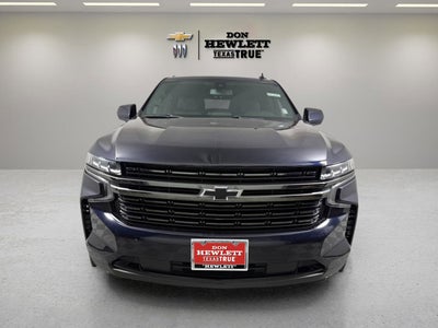 2021 Chevrolet Tahoe RST