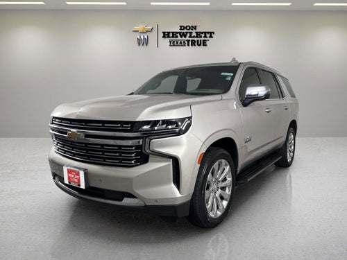 2021 Chevrolet Tahoe Premier