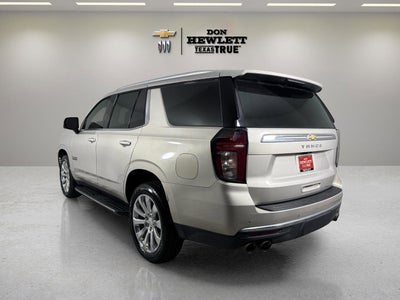 2021 Chevrolet Tahoe Premier