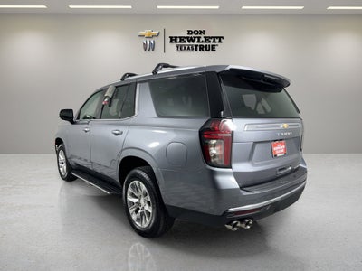 2022 Chevrolet Tahoe Premier