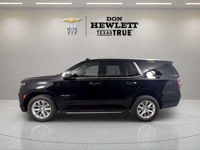 2024 Chevrolet Tahoe Premier