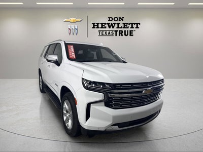 2024 Chevrolet Tahoe Premier