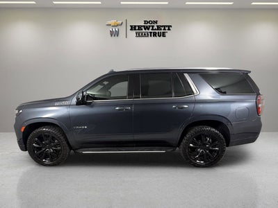 2021 Chevrolet Tahoe High Country