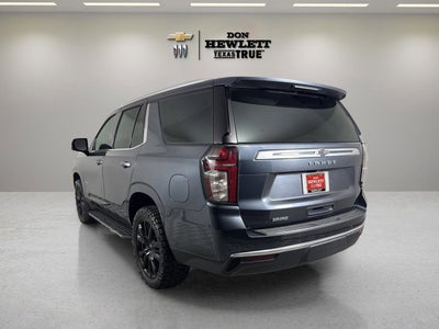 2021 Chevrolet Tahoe High Country