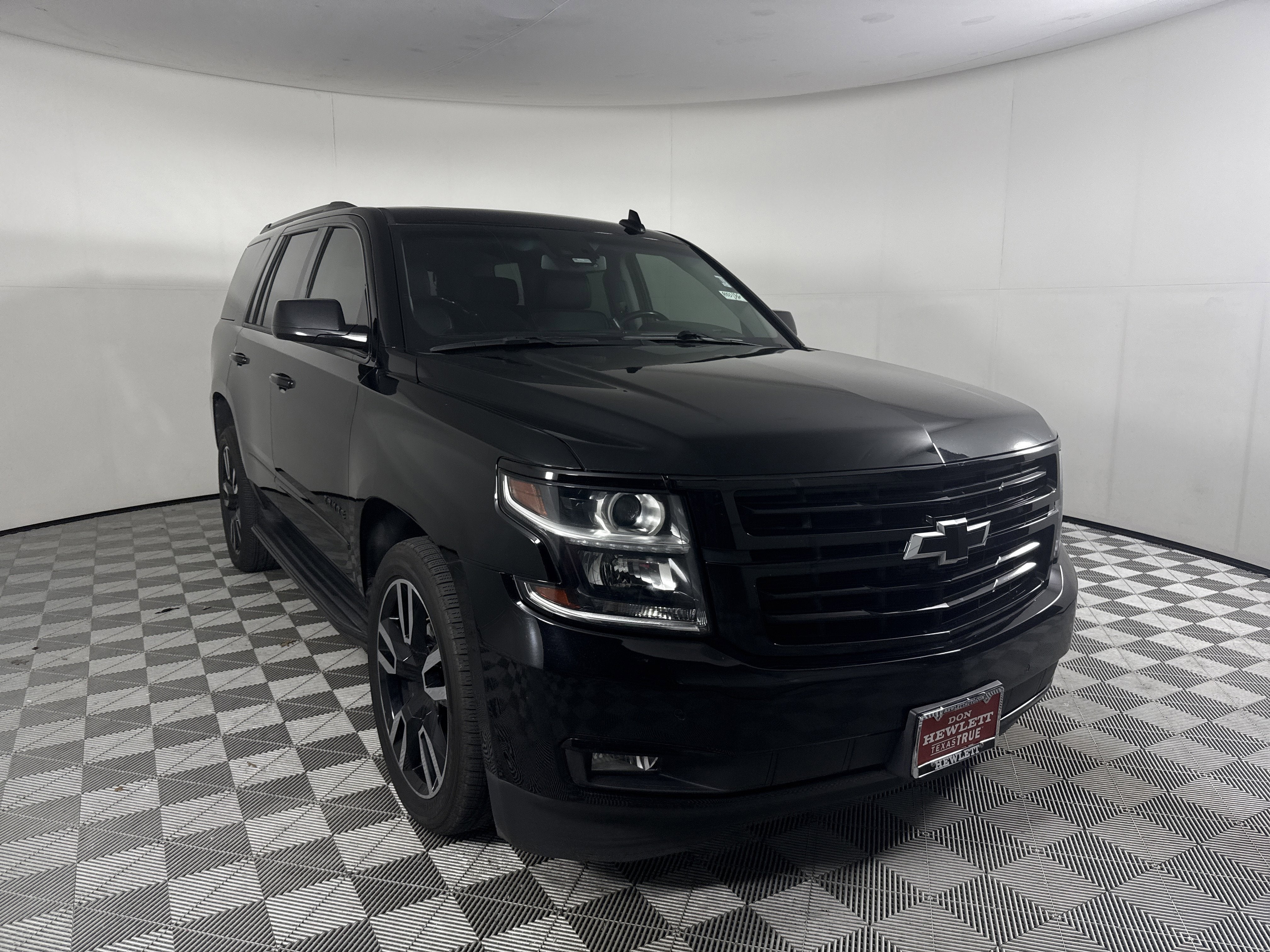 2018 Chevrolet Tahoe Premier