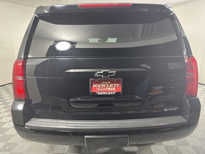 2018 Chevrolet Tahoe Premier