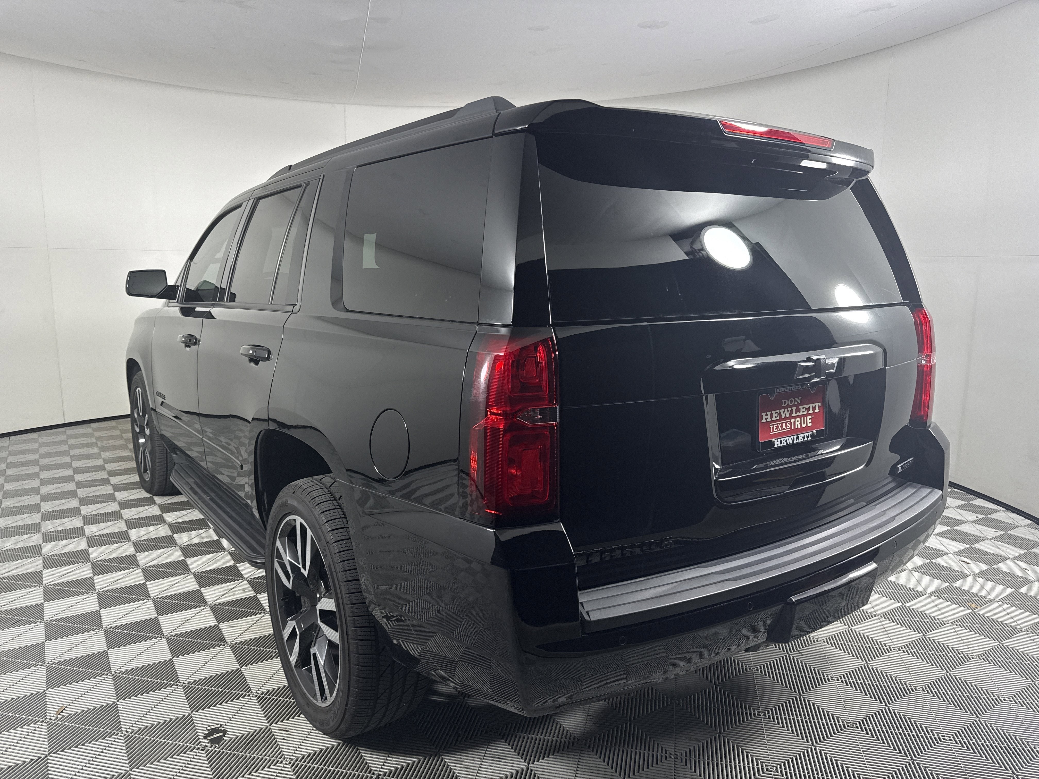 2018 Chevrolet Tahoe Premier