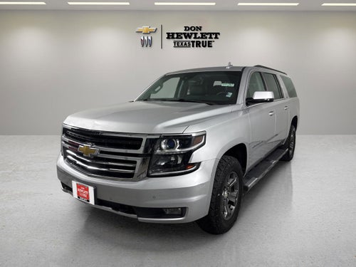 2015 Chevrolet Suburban LT