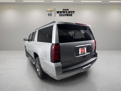 2015 Chevrolet Suburban LT