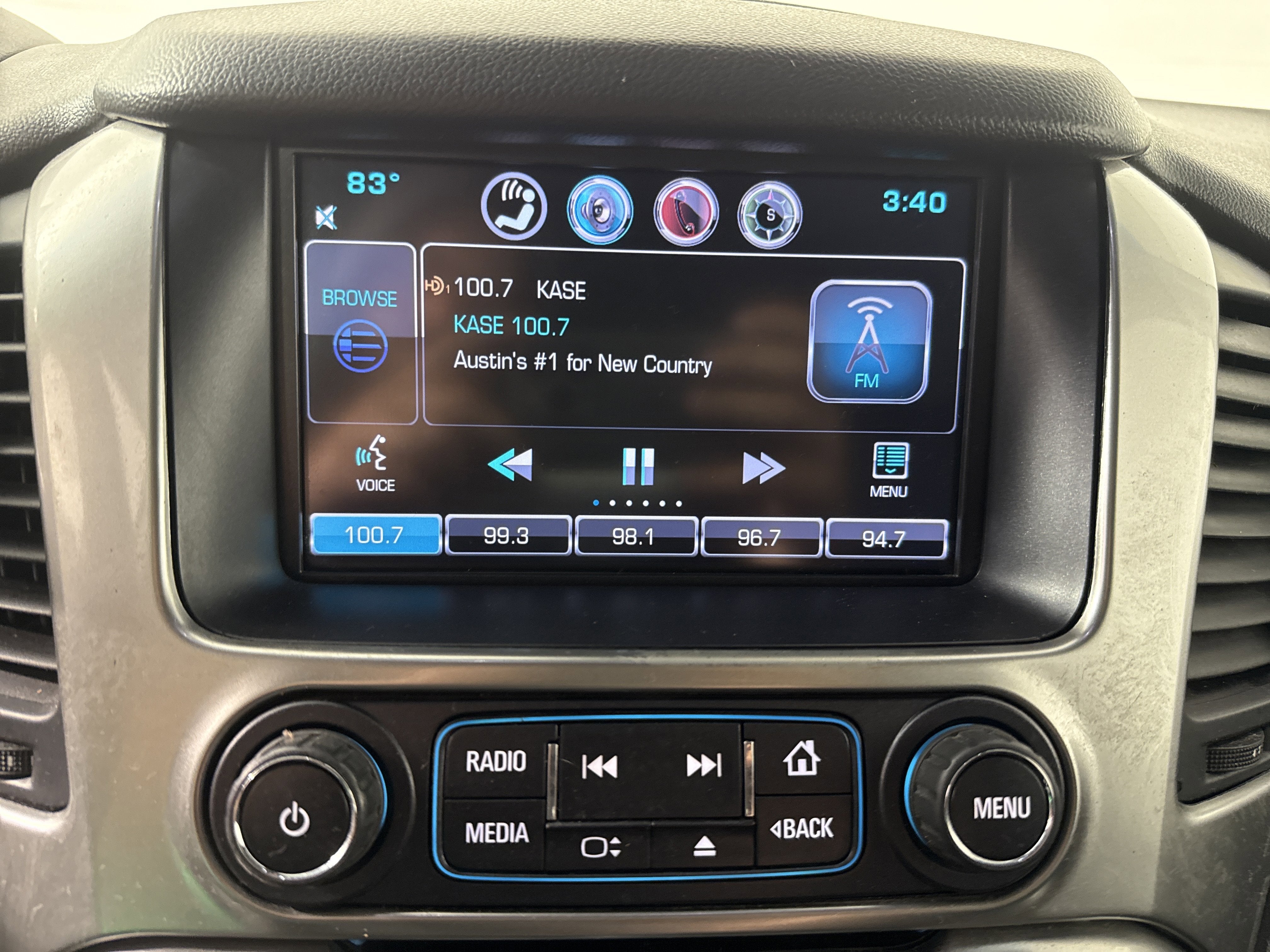 2015 Chevrolet Suburban LT