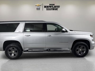 2015 Chevrolet Suburban LT
