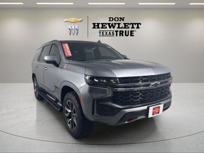 2022 Chevrolet Tahoe Z71