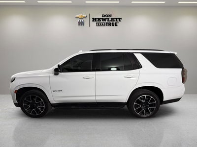 2023 Chevrolet Tahoe RST
