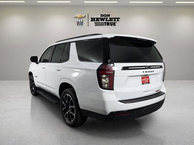 2023 Chevrolet Tahoe RST