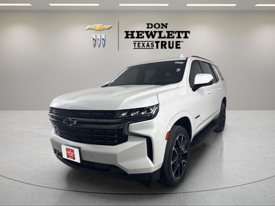 2022 Chevrolet Tahoe RST