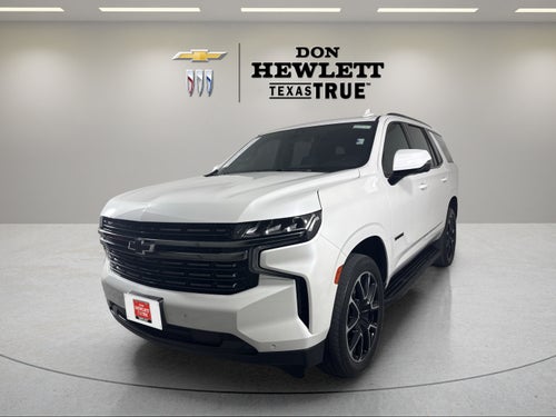2022 Chevrolet Tahoe RST