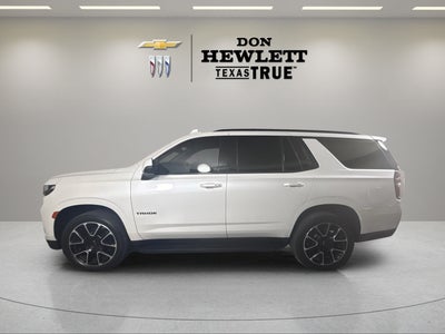 2022 Chevrolet Tahoe RST