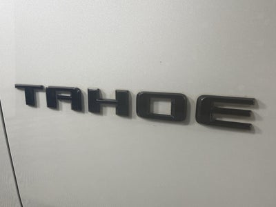 2022 Chevrolet Tahoe RST