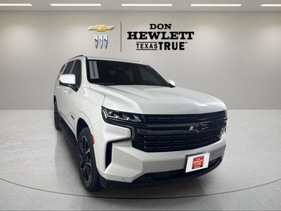 2022 Chevrolet Tahoe RST