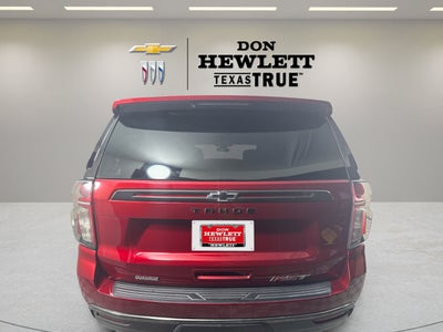 2021 Chevrolet Tahoe RST