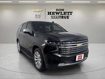 2021 Chevrolet Tahoe Premier