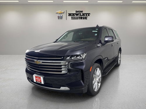 2023 Chevrolet Tahoe High Country