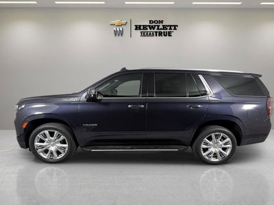 2023 Chevrolet Tahoe High Country