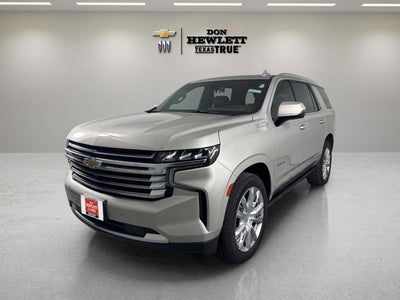 2021 Chevrolet Tahoe High Country