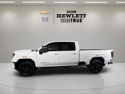2024 GMC Sierra 2500HD AT4
