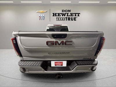 2024 GMC Sierra 2500HD AT4