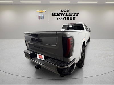 2024 GMC Sierra 2500HD AT4