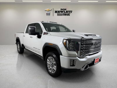 2022 GMC Sierra 2500HD Denali