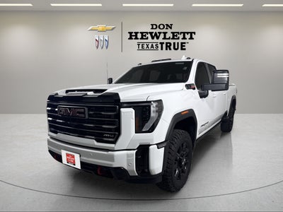 2025 GMC Sierra 3500HD AT4
