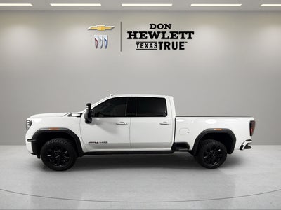 2025 GMC Sierra 3500HD AT4