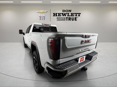 2025 GMC Sierra 3500HD AT4