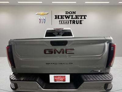 2025 GMC Sierra 3500HD AT4