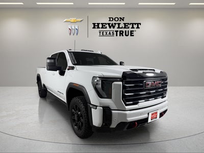 2025 GMC Sierra 3500HD AT4