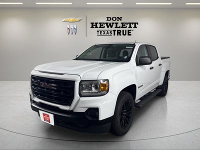 2021 GMC Canyon 2WD Elevation Standard