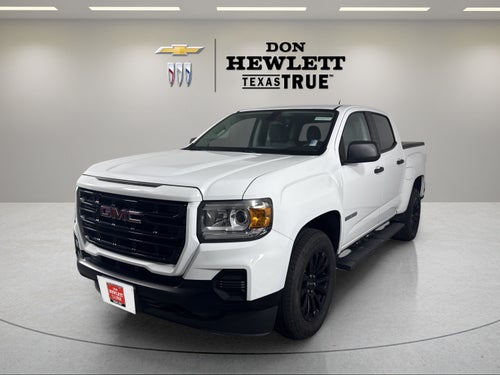 2021 GMC Canyon 2WD Elevation Standard