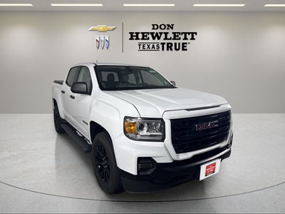 2021 GMC Canyon 2WD Elevation Standard