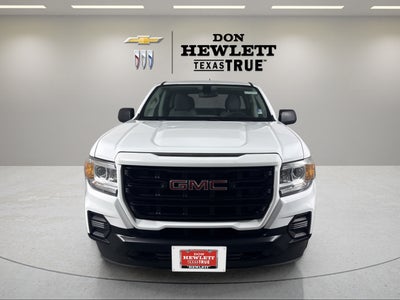 2021 GMC Canyon 2WD Elevation Standard