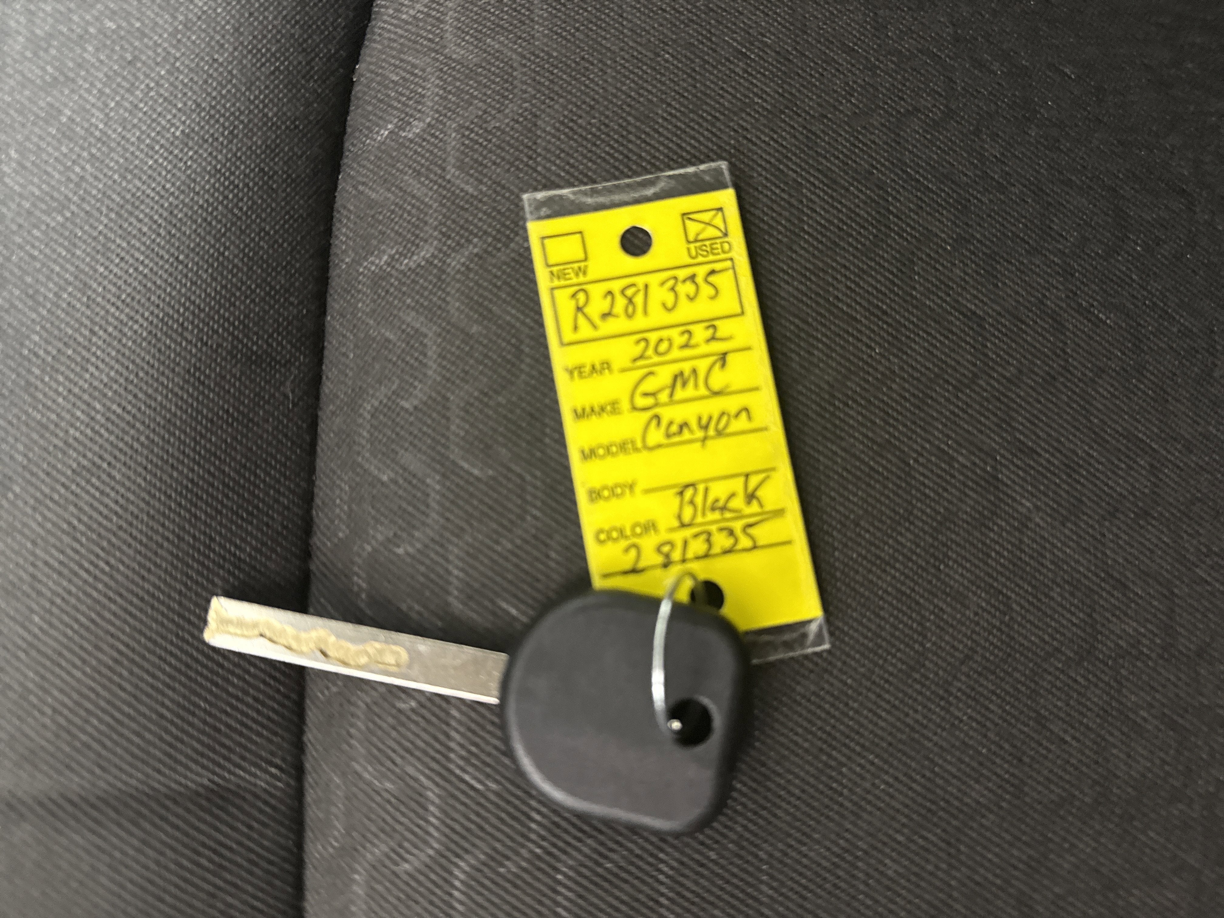 2022 GMC Canyon 2WD Elevation