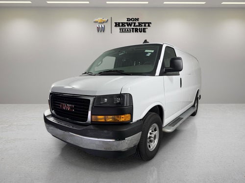 2024 GMC Savana Cargo Van CARGO
