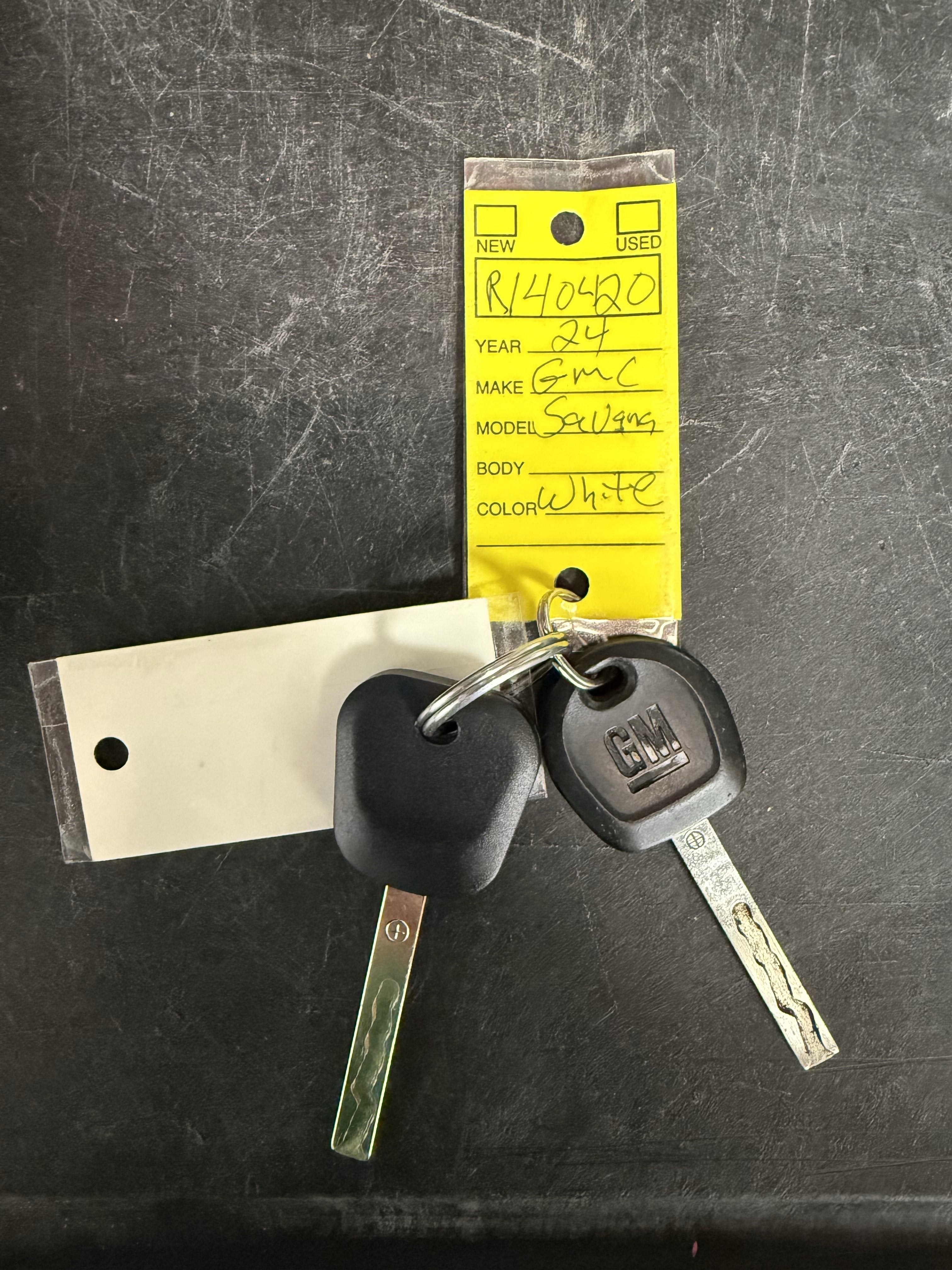 2024 GMC Savana Cargo Van CARGO