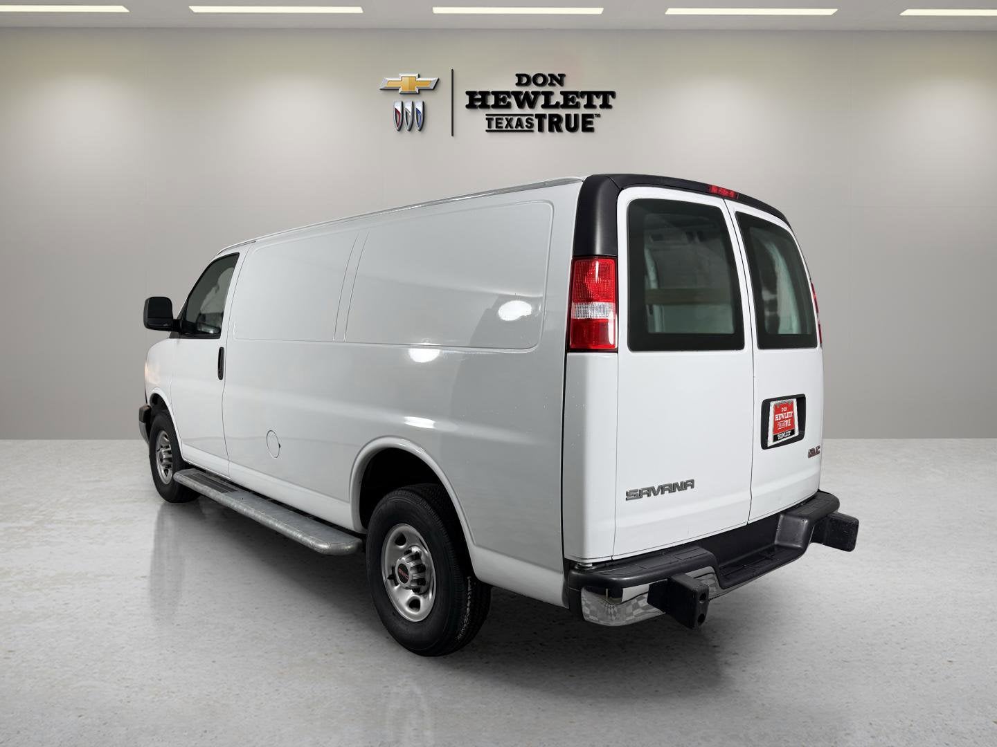 2024 GMC Savana Cargo Van CARGO