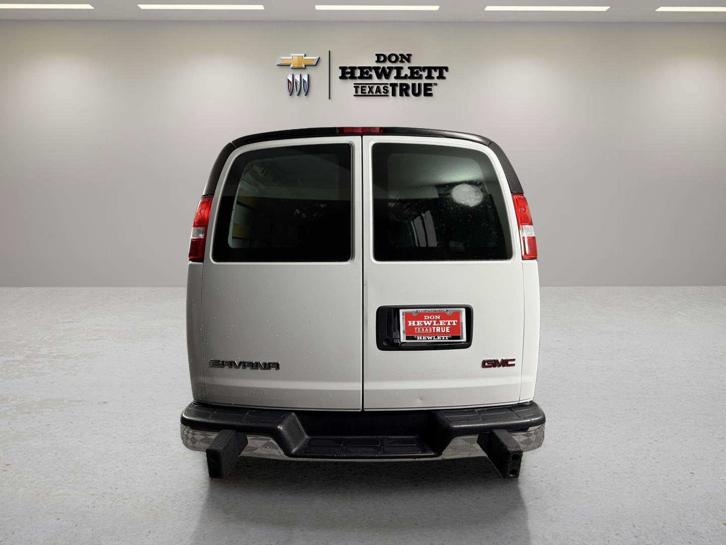 2024 GMC Savana Cargo Van CARGO